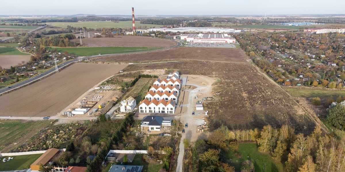 Działka budowlana na sprzedaż Świdnica, Atmosferyczna  981m2 Foto 1