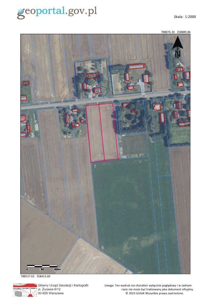 Działka budowlana na sprzedaż Krasnystaw, Krasnystaw, Kościuszki  3 000m2 Foto 1