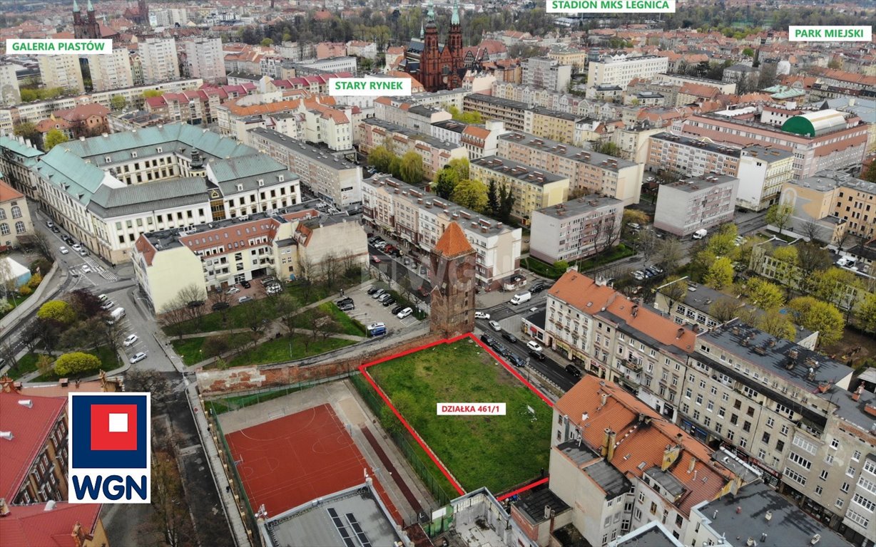 Działka budowlana na sprzedaż Legnica, Chojnowska  1 372m2 Foto 9