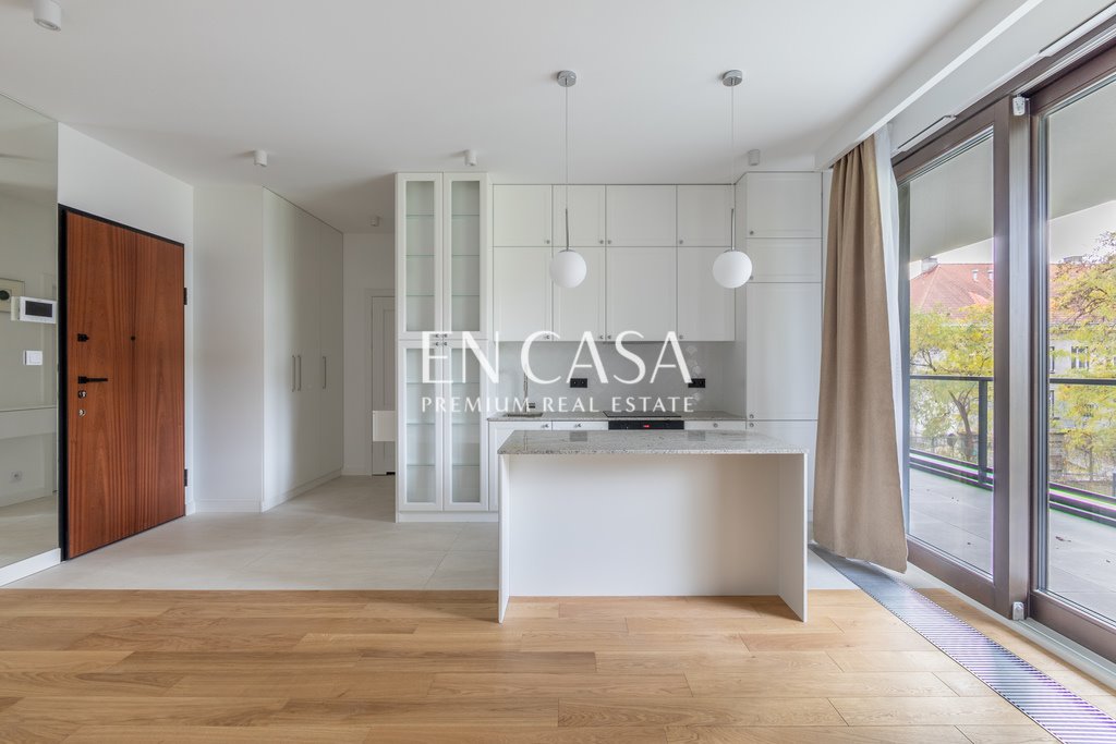 Mieszkanie dwupokojowe na wynajem Warszawa, Mokotów, Iwicka  45m2 Foto 1