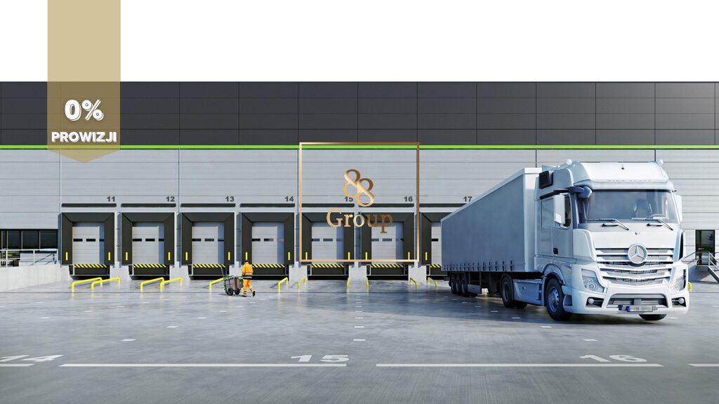 Nowoczesny magazyn 8 800 m2 z dokami i systemem tryskaczy Święcice  8 800m2 Foto 1