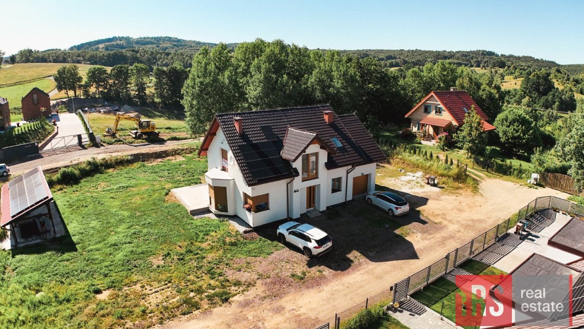 Dom na sprzedaż Zagórze Śląskie, Leśna  173m2 Foto 1