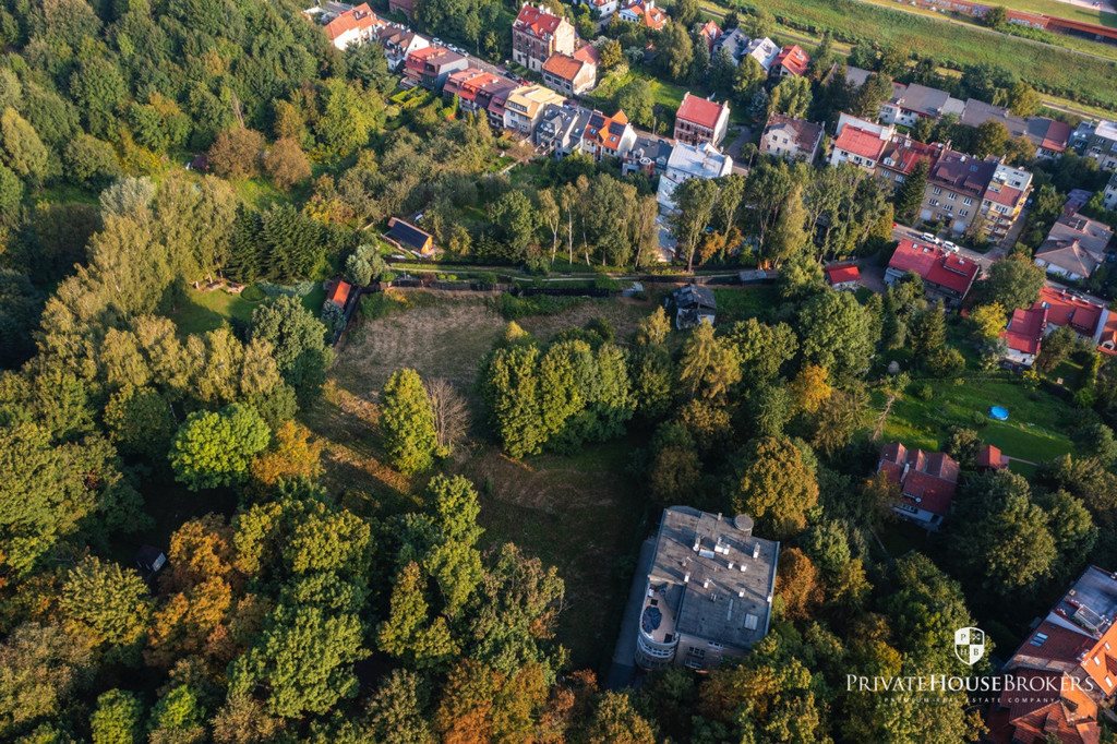 Działka budowlana na sprzedaż Kraków, Salwator, Salwator, Królowej Jadwigi  10 001m2 Foto 5