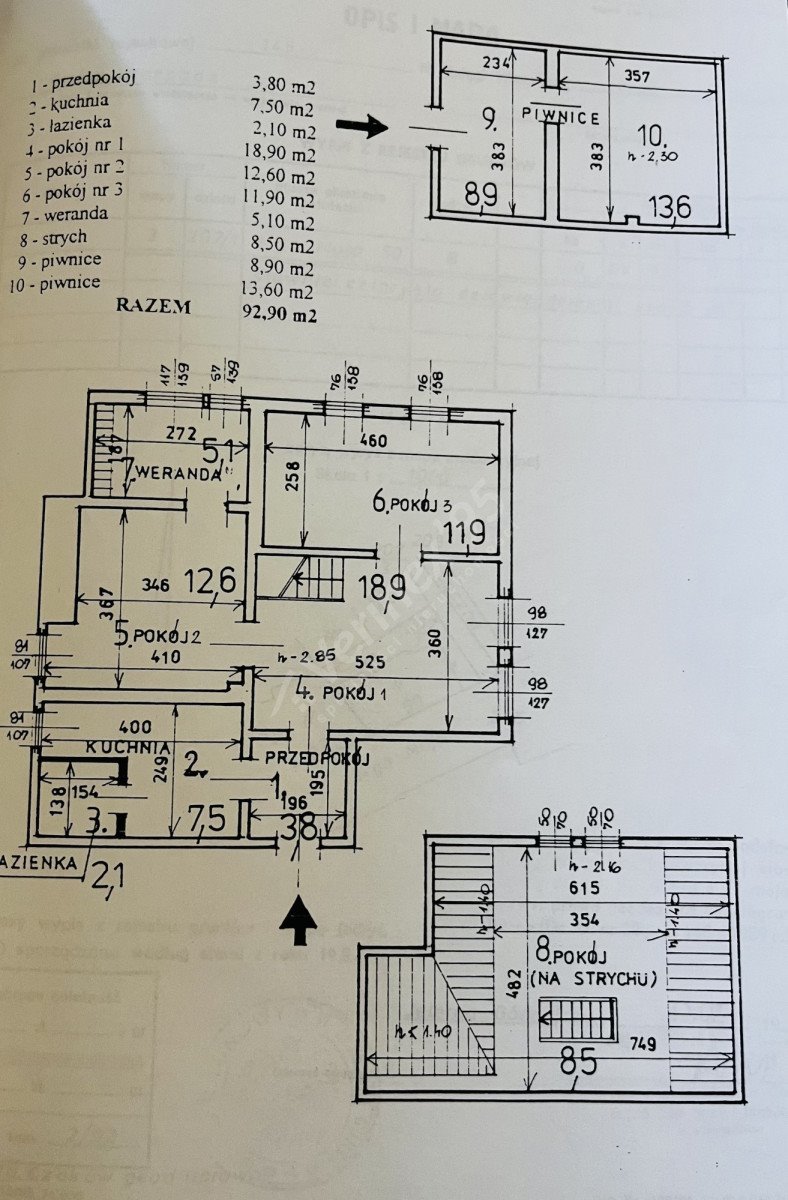 Mieszkanie czteropokojowe  na sprzedaż Karpacz  93m2 Foto 10