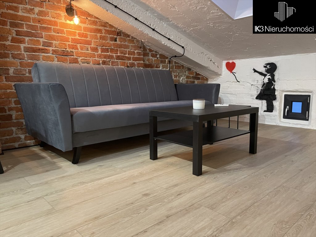 Klimatyczne studio na Woli z widnymi oknami i klimatyzacją Warszawa, Wola, Żytnia  30m2 Foto 1