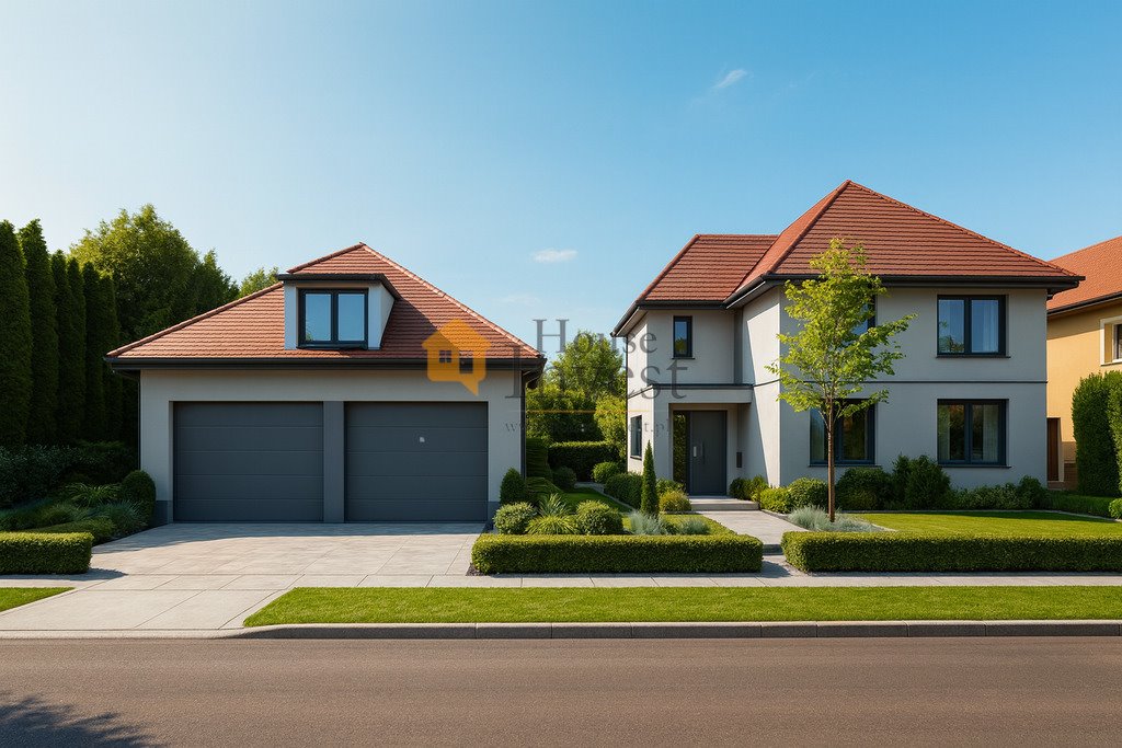 Dom z dwoma budynkami i potencjałem (175 m²) w Legnicy Legnica, Chabrowa  266m2 Foto 1