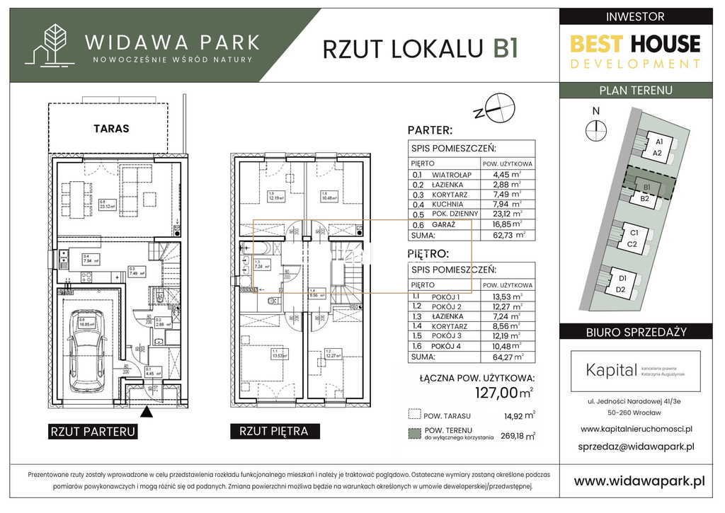 Dom na sprzedaż Psary, Stawowa  127m2 Foto 10