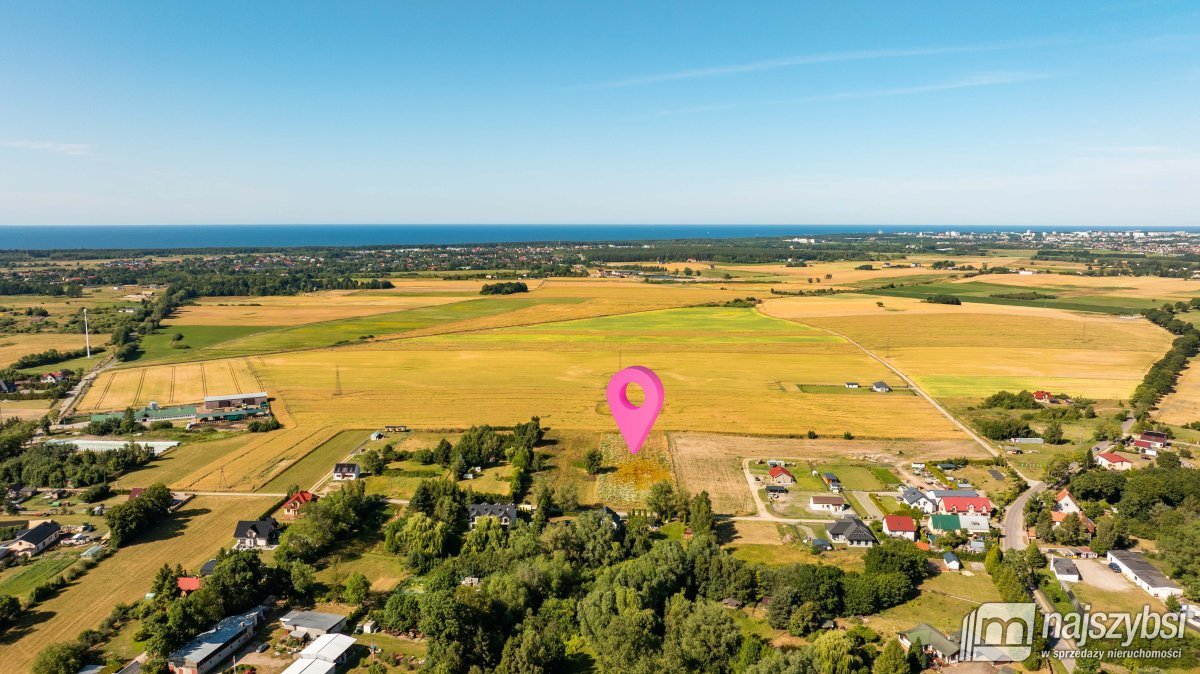 Sprzedam działkę 2751 m² pod zabudowę jednorodzinną w Starym Borku: STARY BOREK pod miastem