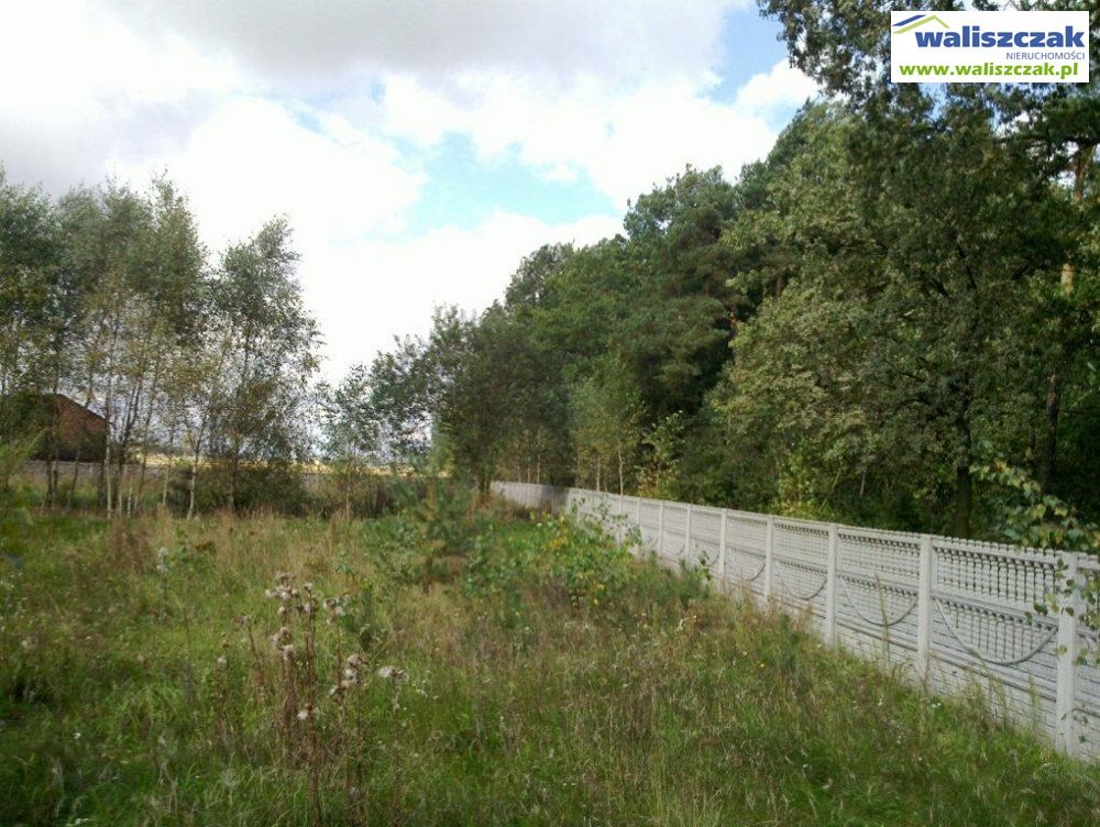 Działka 1419 m² przy lesie w Piotrkowie - zapraszam Piotrków Trybunalski  1 419m2 Foto 1