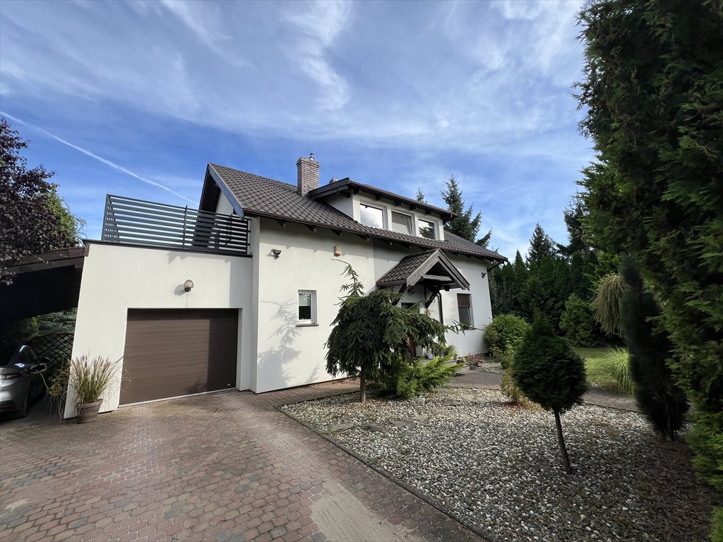 Przestronny dom 174 m² z garażem, ogrzewaniem gazem i solarami Borówiec, Borówiec 33  174m2 Foto 1