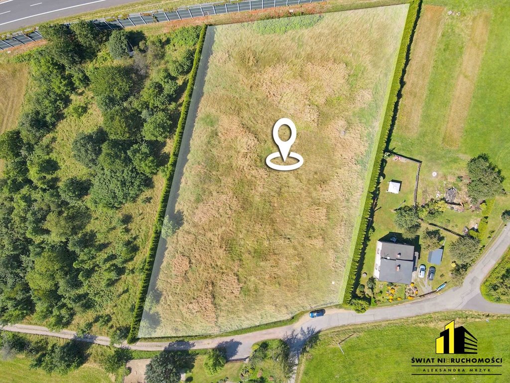 Polecam działkę usługowo-mieszkaniową 6855 m² przy S1 w Bielsku-Białej Bielsko-Biała, Stare Bielsko  6 855m2 Foto 1