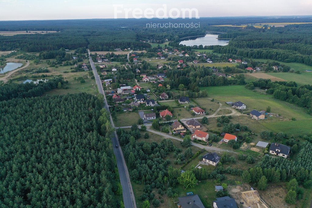 Działka budowlana na sprzedaż Sławica, Ukośna  1 489m2 Foto 8