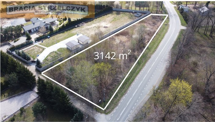 Działka pod dom jednorodzinny z dostępem do drogi wojewódzkiej Wola Boglewska  3 142m2 Foto 1