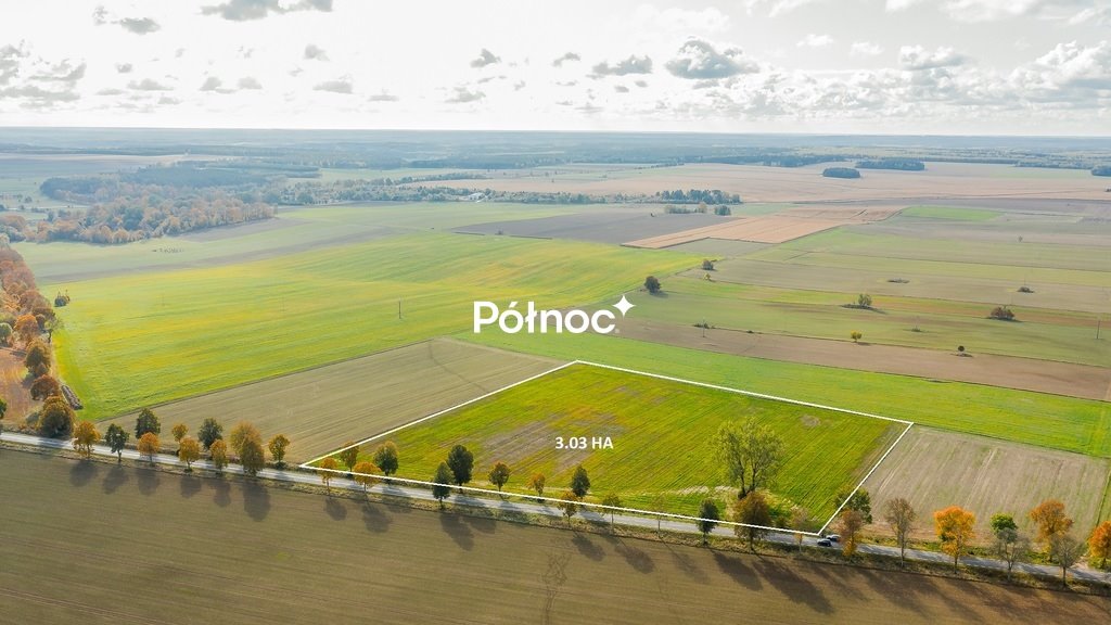 Działka inwestycyjna 30 300 m² z dostępem do mediów Krynki, Sokólska  30 300m2 Foto 1