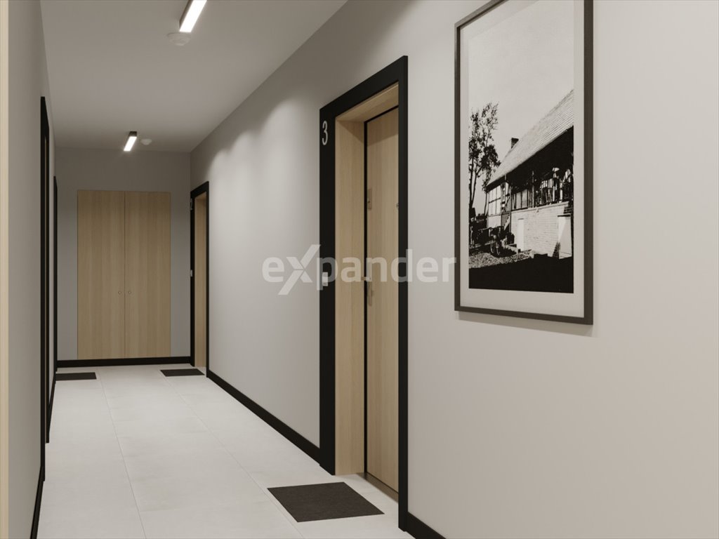 Mieszkanie trzypokojowe na sprzedaż Rokitki, Leśna  55m2 Foto 1