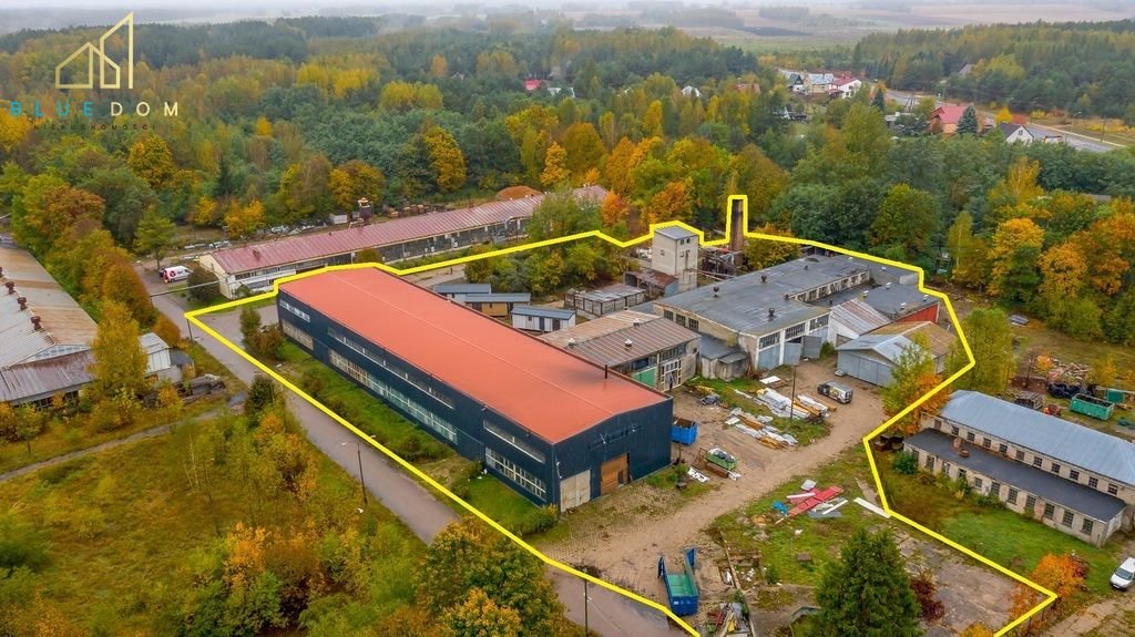 Lokal użytkowy na sprzedaż Kleszczele, Stacja Kolejowa  3 520m2 Foto 1