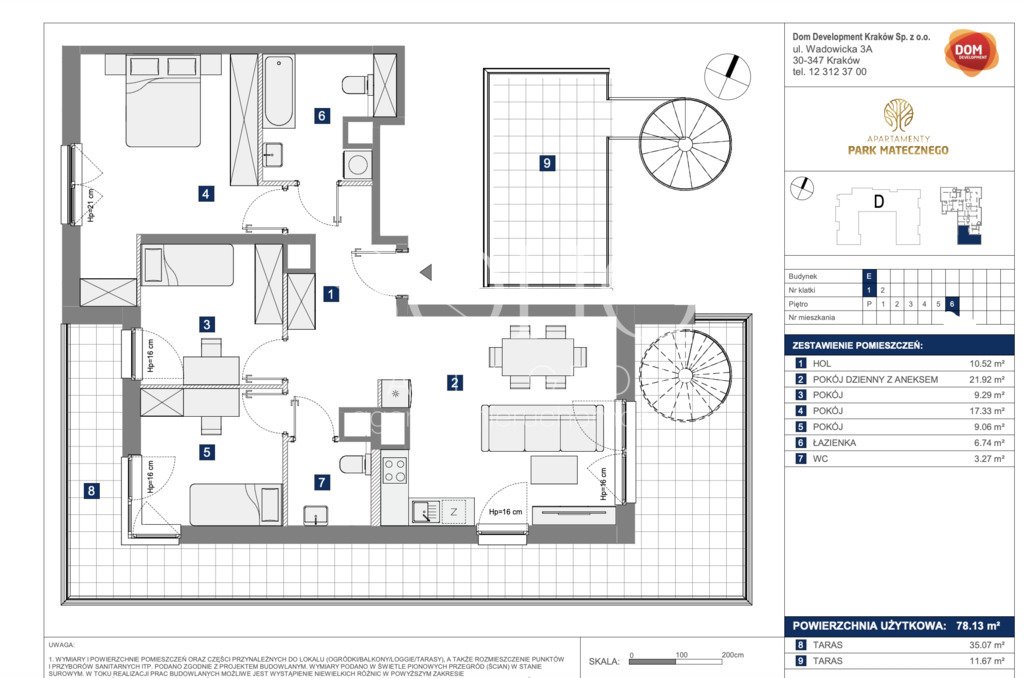 Mieszkanie czteropokojowe  na sprzedaż Kraków, Podgórze, Rydlówka  78m2 Foto 1