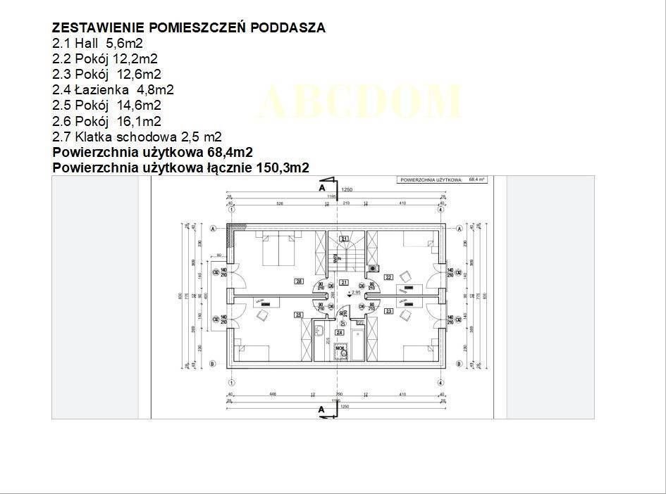 Dom na sprzedaż Zabierzów, Zabierzów  150m2 Foto 10