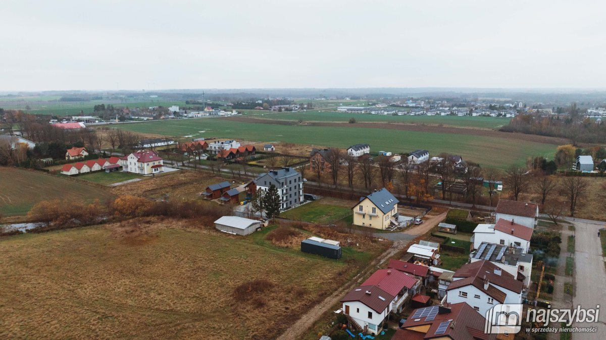 Działka inna na sprzedaż Ustronie Morskie, pod miastem  1 032m2 Foto 13