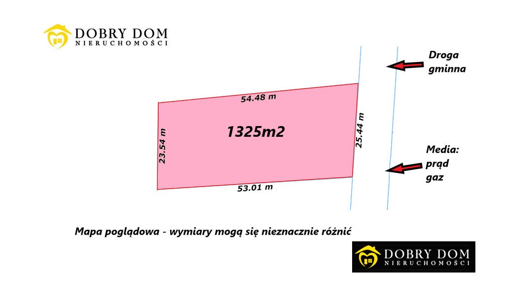 Działka budowlana na sprzedaż Białystok, Halickie  1 325m2 Foto 1