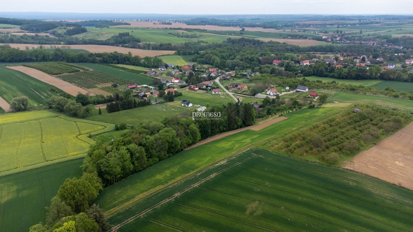 Działka inna na sprzedaż Taczów Wielki, Malinowa  1 176m2 Foto 8