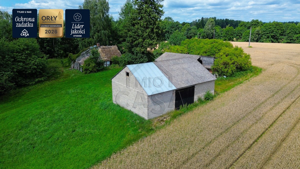 Działka 19 834 m² w Będargowie z potencjałem inwestycyjnym. Będargowo, Cegielnia  9 917m2 Foto 1