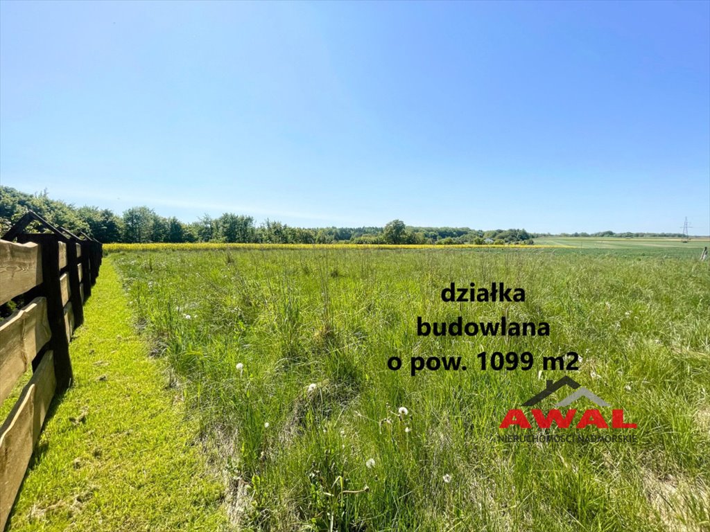 Działka budowlana na sprzedaż Werblinia, Zielona  1 099m2 Foto 2