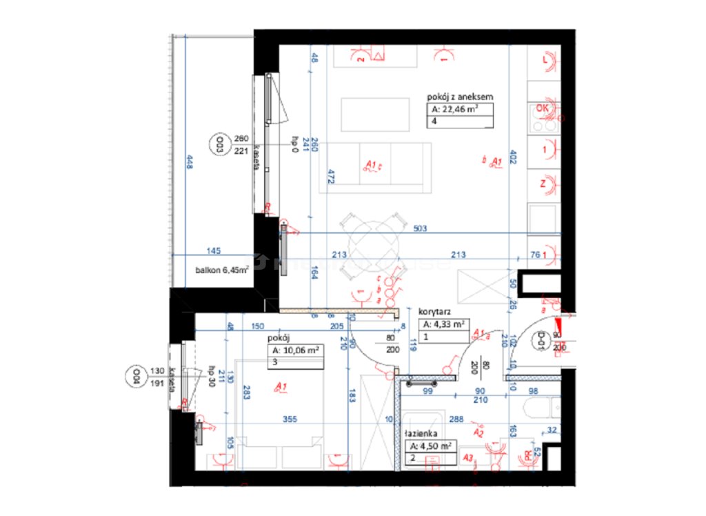 Mieszkanie dwupokojowe na sprzedaż Swarzędz  42m2 Foto 2