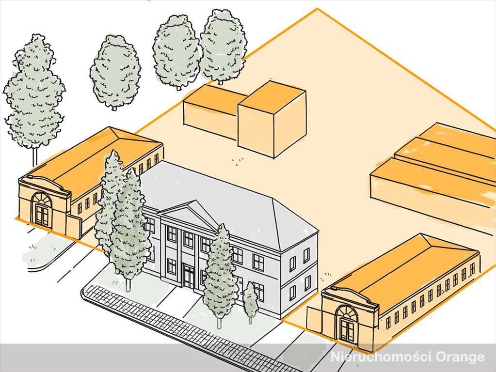 Lokal użytkowy na sprzedaż Łowicz, Łowicz, ul. 3 Maja 13  1 597m2 Foto 1