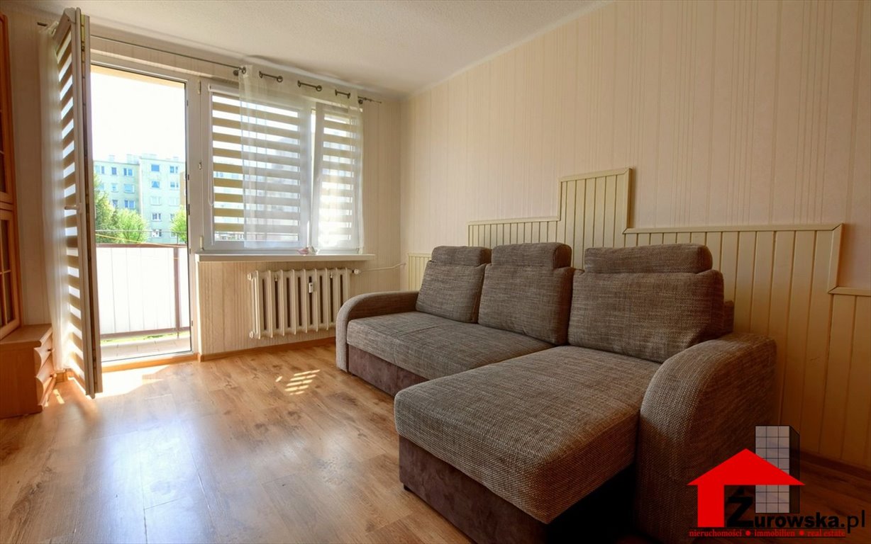 Na wynajem przestronne umeblowane mieszkanie 42 m² z balkonem Krapkowice  38m2 Foto 1