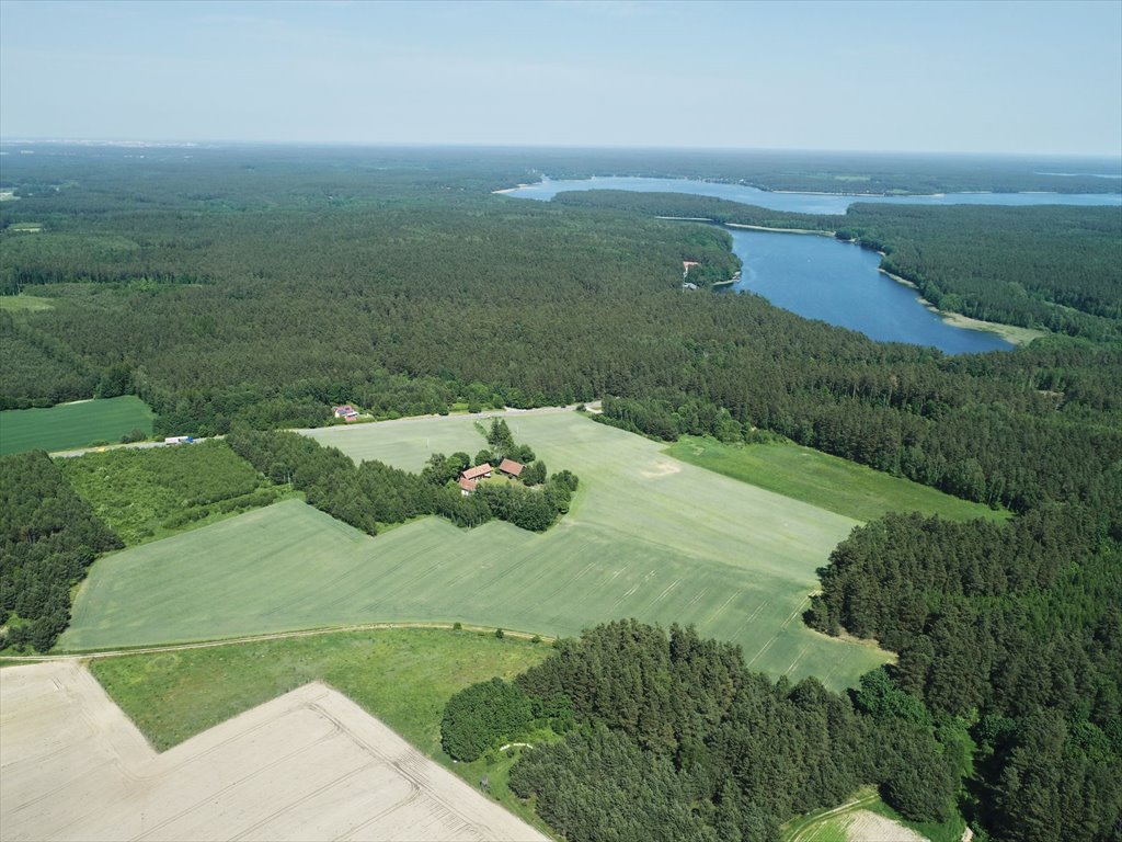 Działka 1518 m² nad jeziorem Pluszne, inwestycja polecam! Mierki  1 518m2 Foto 1