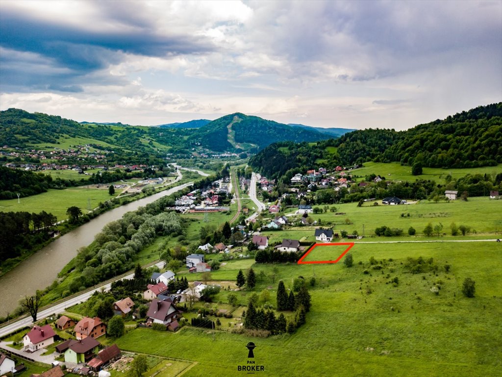 Działka budowlana na sprzedaż Piwniczna-Zdrój  1 336m2 Foto 6