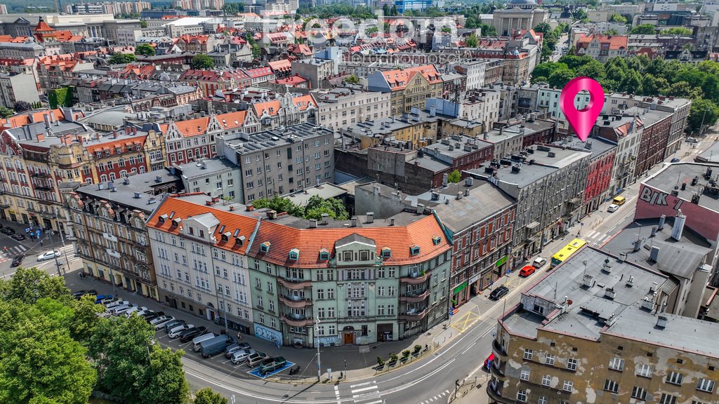 Mieszkanie trzypokojowe na sprzedaż Katowice, Śródmieście, Tadeusza Kościuszki  72m2 Foto 19