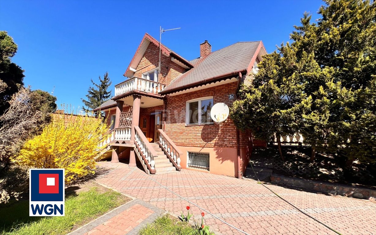 Dom z biznesem w Morawinie – 180 m2, działka 3000 m2 Morawin, Morawin  180m2 Foto 1