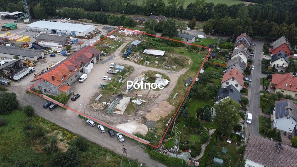 Polecam magazyn 550 m² z biurem i zapleczem socjalnym Nowogrodziec, Podleśna  550m2 Foto 1