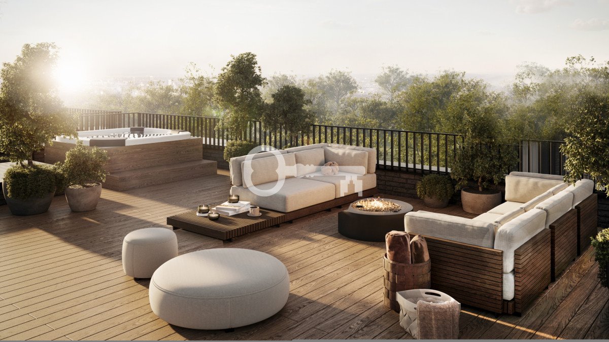 Ekskluzywny apartament w Nova Residence z tarasem 130 m² Kraków, Wola Justowska, Morelowa  133m2 Foto 1