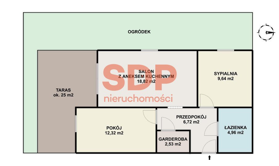 Mieszkanie trzypokojowe na sprzedaż Warszawa, Targówek Bródno, Głębocka  55m2 Foto 10