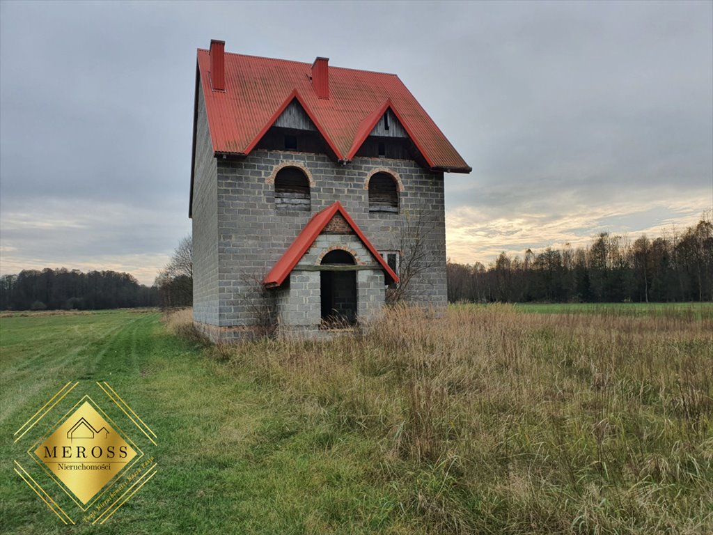 Dom wolnostojący 95 m2 na dużej działce 1800 m2 w Grabcu Grabiec  95m2 Foto 1