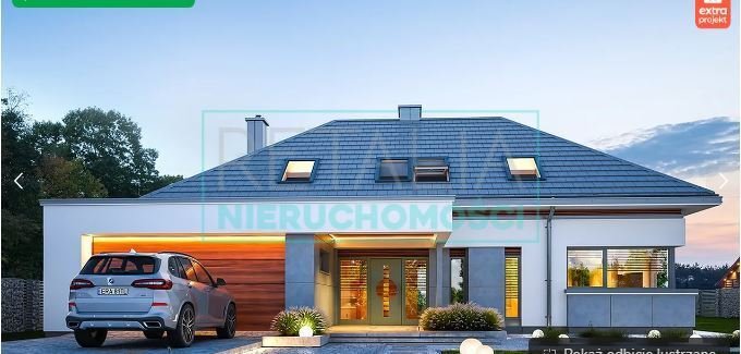 Działka z fundamentami pod dom 210 m2, 1500 m2, Jaktorów Jaktorów  1 500m2 Foto 1