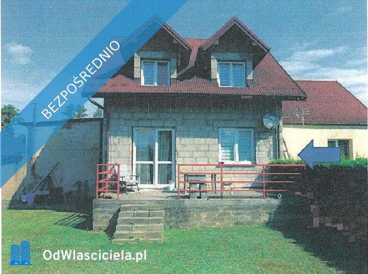 Polecam dom 79 m² w Zbylitowskiej Górze bez prowizji Zbylitowska Góra  79m2 Foto 1