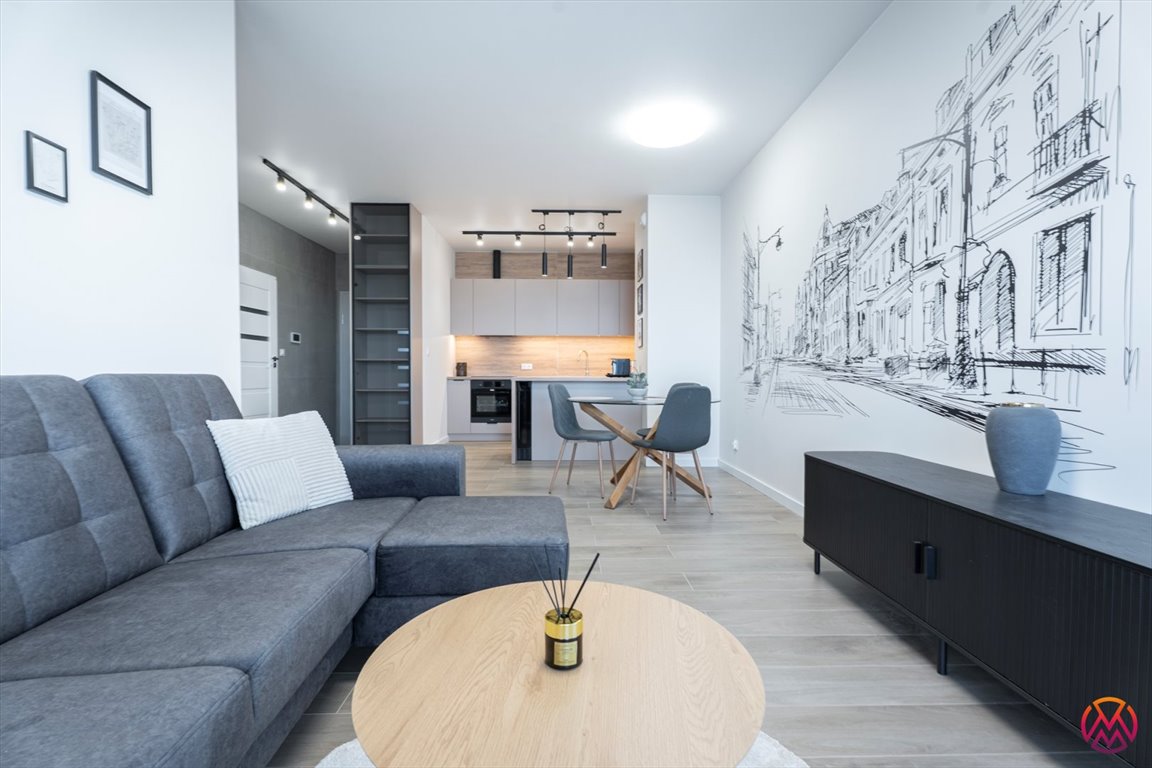 Polecam 74 m² apartament z panoramicznym widokiem, siłownią i coworkingiem Łódź, Śródmieście, Śródmieście, al. Kościuszki  74m2 Foto 1