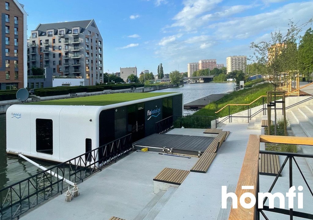 Polecam nowoczesny dom na wodzie 90m² z panoramicznymi oknami Gdańsk, Dolne Miasto, Kamienna Grobla  90m2 Foto 1
