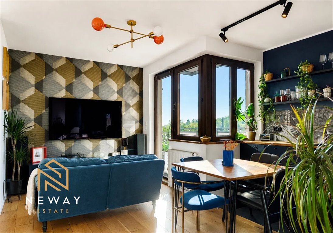 Sprzedam jasne mieszkanie 54 m² z panoramicznym widokiem w Krakowie Kraków, Podgórze, Parkowa  54m2 Foto 1