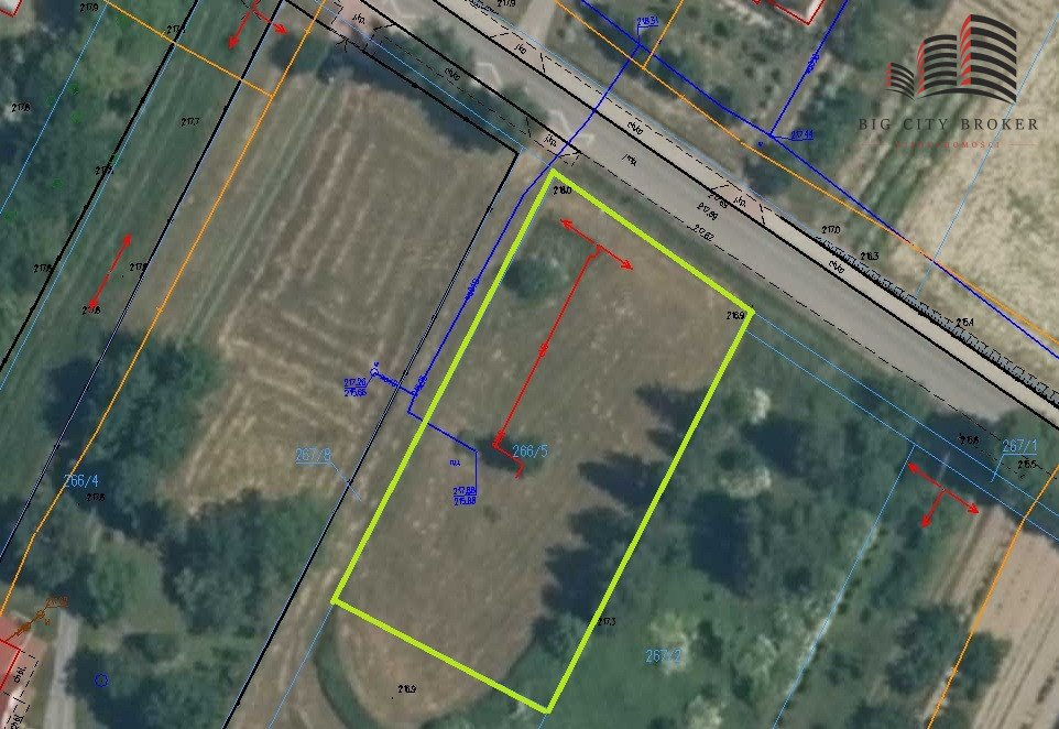 Działka rolna z możliwością budowy, 16 arów, blisko Lublina Moszna  1 593m2 Foto 1