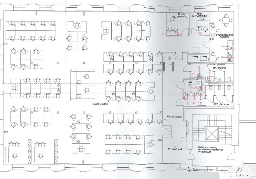 Lokal użytkowy na wynajem Łódź, Śródmieście  580m2 Foto 5