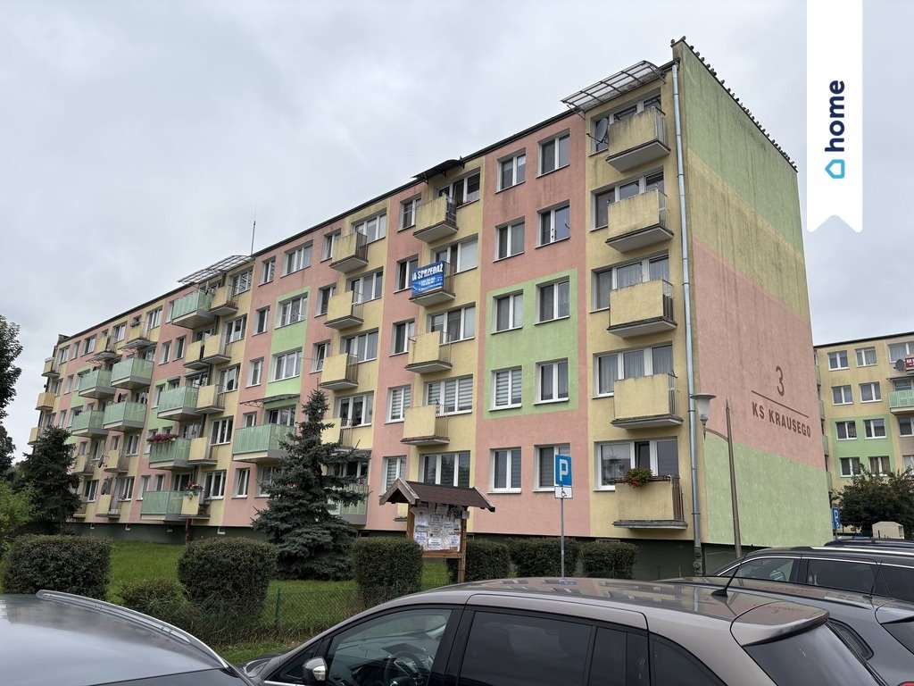 Mieszkanie czteropokojowe  na sprzedaż Świecie, ks. Stanisława Krausego  57m2 Foto 1