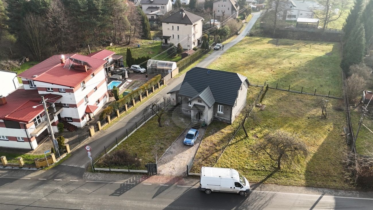 Dom do remontu z ogrodem w Tenczynku, 60 m2 Tenczynek, ul. Zamkowa  60m2 Foto 1