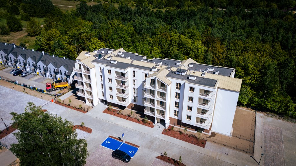 Mieszkanie dwupokojowe na sprzedaż Aleksandrów Łódzki, Jana Machulskiego  43m2 Foto 1