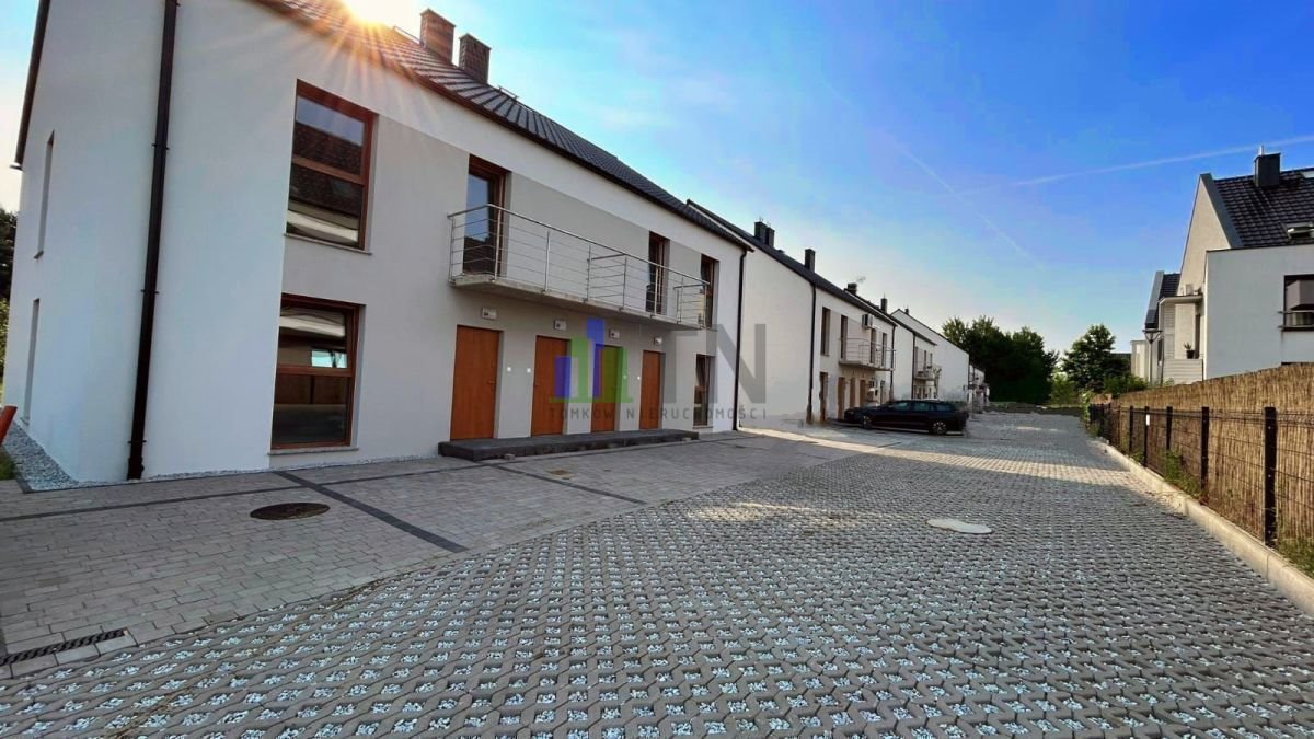 Mieszkanie trzypokojowe na sprzedaż Kamieniec Wrocławski  83m2 Foto 1