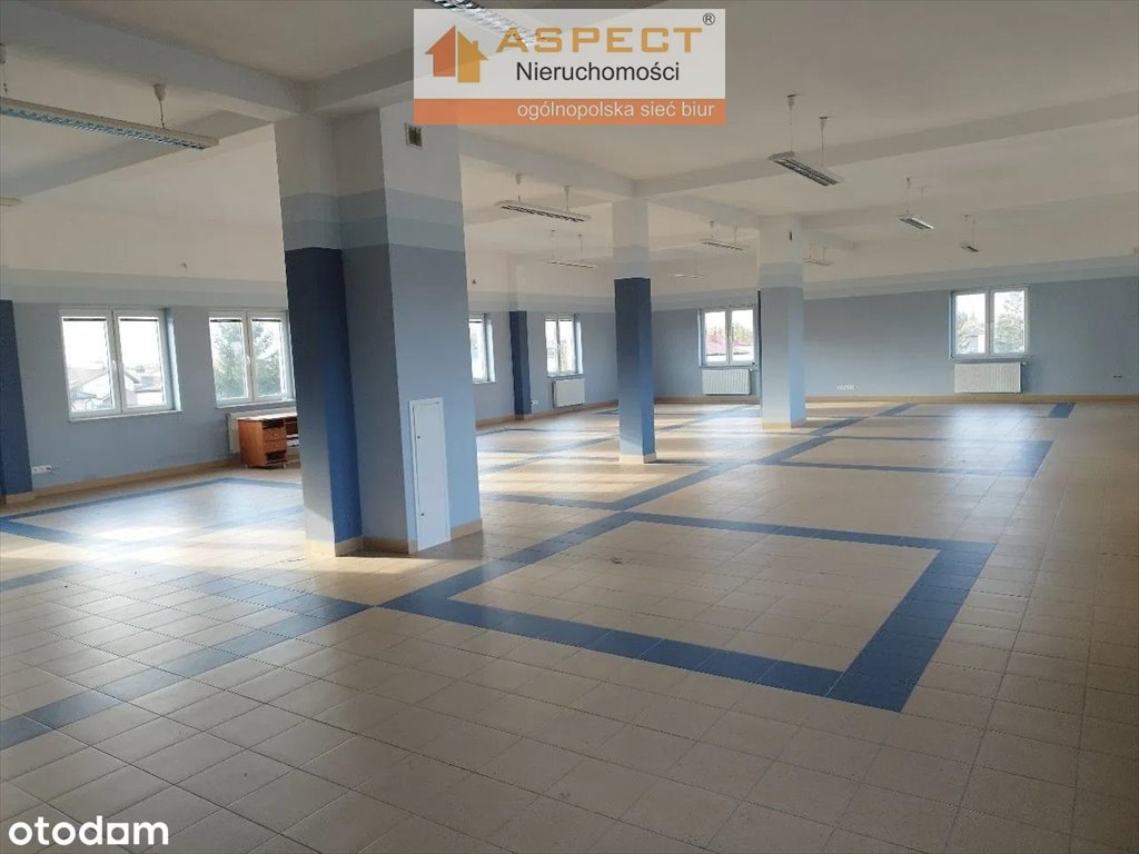 Przestronny lokal 540 m² z biurem i openspace w Białymstoku Białystok, Starosielce  540m2 Foto 1